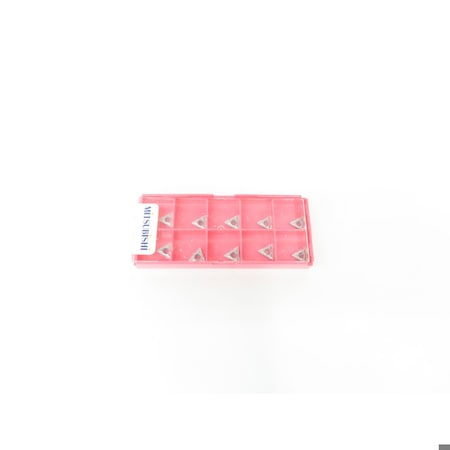 Mitsubishi PACK OF 10 CARBIDE INSERT, 10PK TCMT090204 HTI10 TCMT731